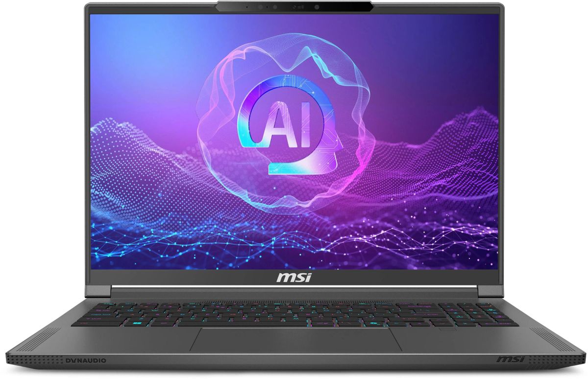 Ноутбук игровой MSI Creator A16 AI+ A3HVGG-268RU 16", 2024, IPS, AMD Ryzen AI 9 365 2ГГц, 10-ядерный, 32ГБ LPDDR5x, 1ТБ SSD,  NVIDIA GeForce  RTX 4070 для ноутбуков - 8 ГБ, Windows 11 Home, серый [9s7